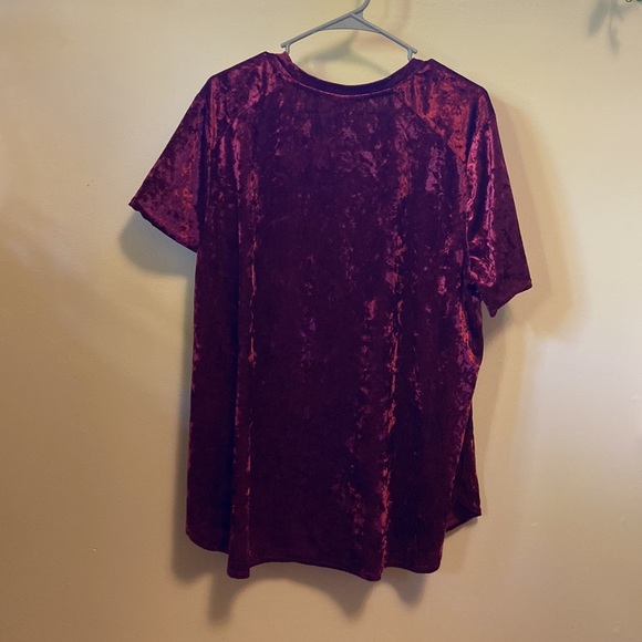 Velvet Top - Picture 2 of 3